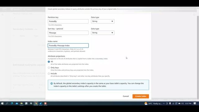 AWS DynamoDB | Create Table Insert Items Scan and Query Table In DynamoDB смотреть онлайн