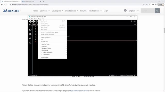 AMB82 Mini - Getting Started смотреть онлайн