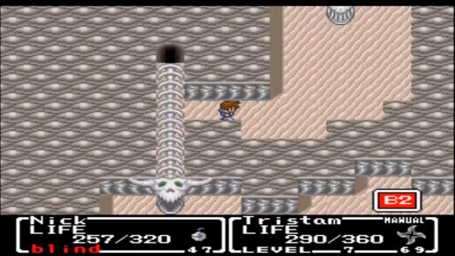 Let's Play Final Fantasy Mystic Quest Part 2 - Bone Dungeon смотреть онлайн