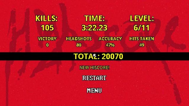[POST VOID] - The Speed Will Make Your Eyes Bleed in this Insane Adrenaline-Fuelled Run n Gun FPS! смотреть онлайн