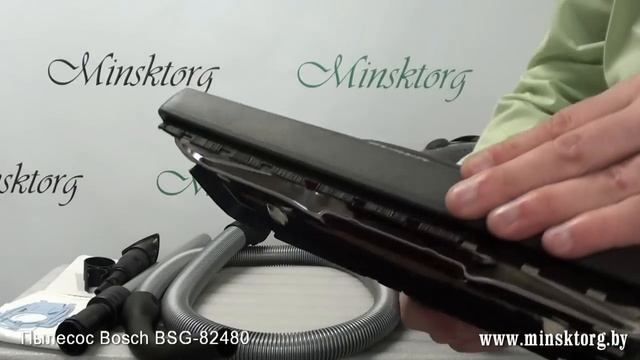 Пылесос BOSCH BSG 82480.mp4 смотреть онлайн