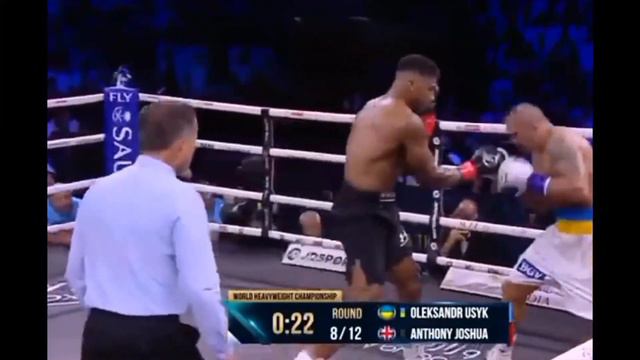 Это самый тяжёлый бой за всю карьеру Усика (УСИК vs ДЖОШУА) 2 РЕВАНШ /Красивые моменты #усикджошуа смотреть онлайн