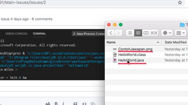 How to add Java code (color) on GitHub Issue? (in Malay) смотреть онлайн