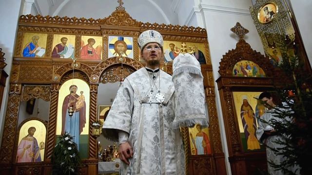 6 января 2020 года, в канун праздника Рождества Христова смотреть онлайн