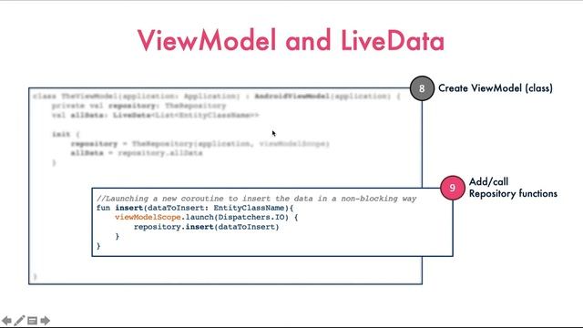 SQLite con ROOM смотреть онлайн