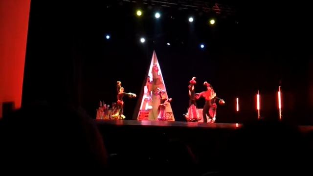 Saggio di danza flamenco scuola Hdemia Krilù 17-12-11 смотреть онлайн
