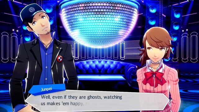 Persona 3 Dancing In Moonlight When Yukari Dissects Junpei's Personality!!!! смотреть онлайн