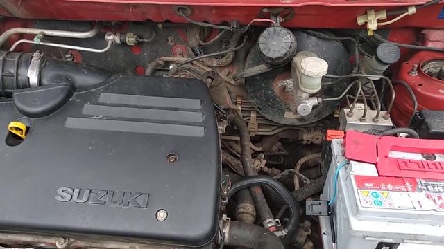 сузуки лиана устранение неисправности в системе охлаждения смотреть онлайн