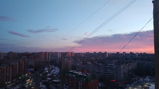 Восход над Воронежем. смотреть онлайн