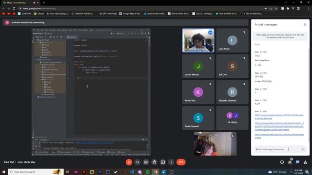 Python - PyGame Introduction 2 (Troolean's 11/27 Class) смотреть онлайн