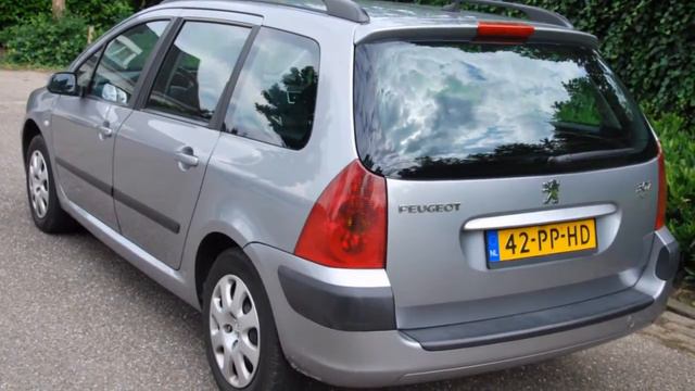 Peugeot 307 Break 1.6 HDIF XS смотреть онлайн