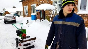 Лопата отвал из газового баллона для  Мотоблока. Своими руками. Финал