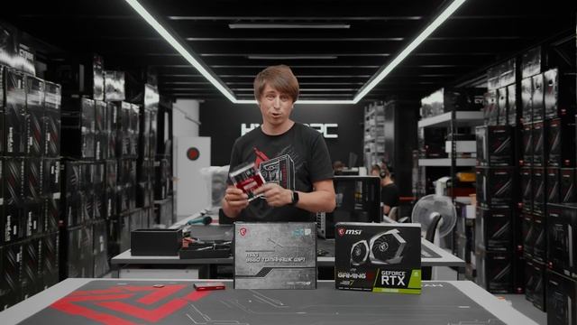 Бесплатный апгрейд ПК подписчиков HYPERPC #5. Мясная Агуша