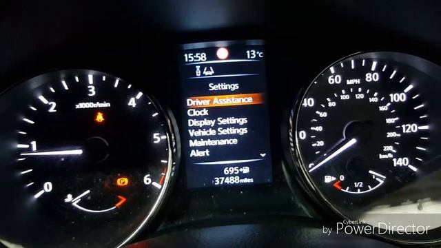 Nissan Qashqai oil service light reset 2014 (Diesel) смотреть онлайн