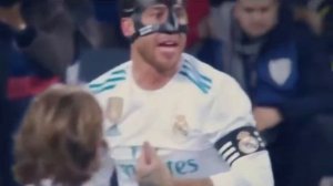 Серхио Рамос Лучшее ● Сумасшедшие Отборы,Финты & Голы 2018(HD)