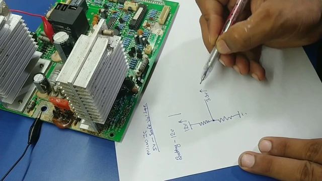 #EP-154 Microtek Inverter Low Battery Fault / Battery Not Charging! With Diagram Easy Clear