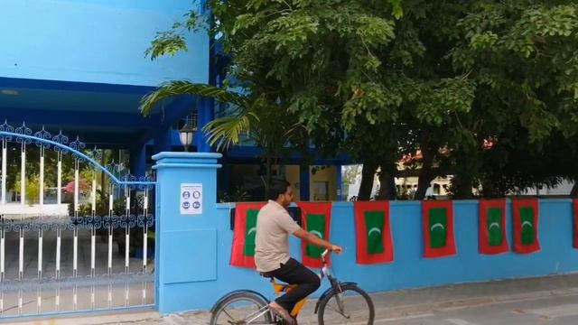 Captured stunning areas in local Island Maldives (Thinadhoo Island) смотреть онлайн