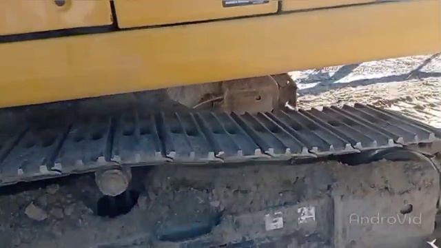 Экскаватор KOMATSU pc220 тех обслуживание узлы смазки ЕТО ТО эксплуатация смотреть онлайн