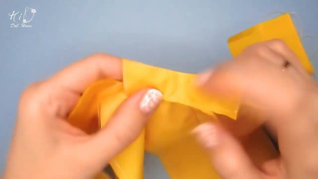 ?Как сшить реалистичный ТРЕНЧ для кукол!?✨Шьём стильный и тонкий миниатюрный тренч формата 1:6!✨DIY