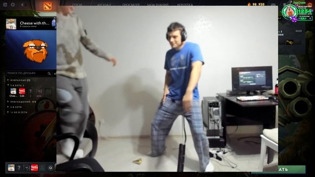 БРАТ РОСТИКА ПОБЕДНЫЙ ТАНЕЦ ПОСЛЕ ВИНА НА БК С ГОЛОВАЧОМ смотреть онлайн