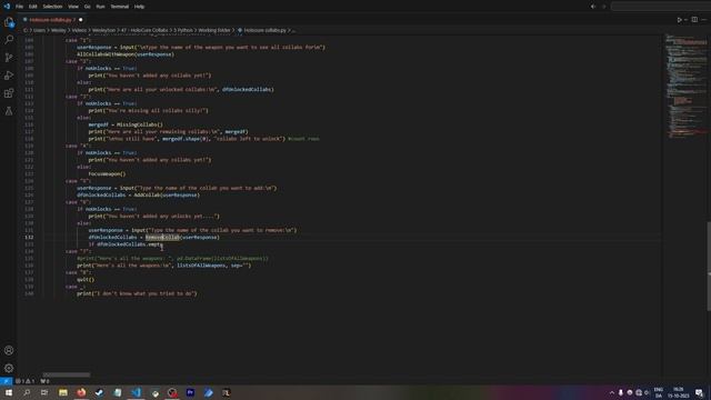 47Python.2 - HoloCure Collabs tool, using python and pandas смотреть онлайн