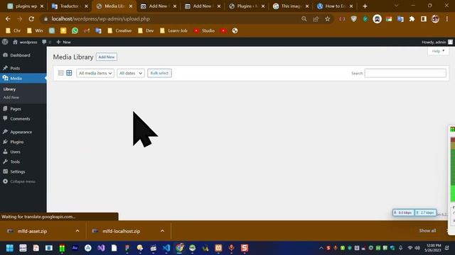 Enable Webp Images In XAMPP Server Localhost