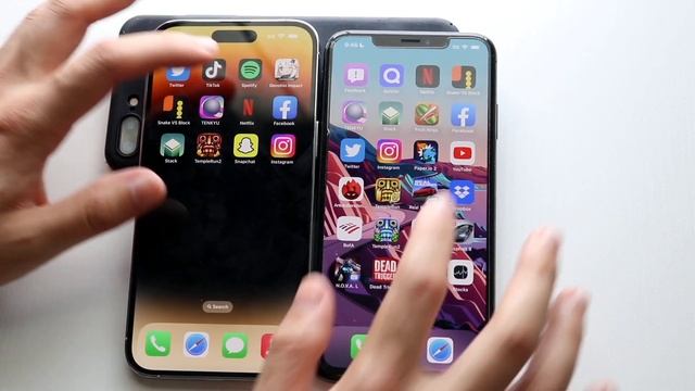 iPhone 14 Pro Max Vs iPhone XS Max! (Comparison) (Review) смотреть онлайн