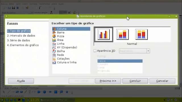 Como Fazer? Construindo um gráfico. смотреть онлайн