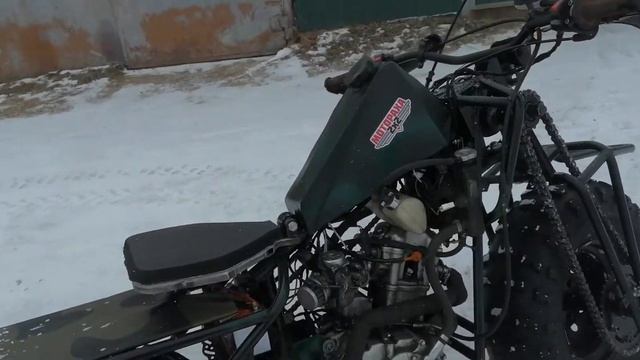 мотораха 2х2 на квадро колёсах и с 250сс мотором смотреть онлайн