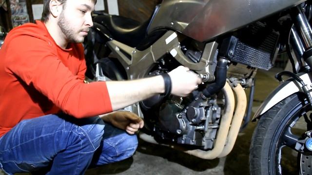 Yamaha TDM 900 установка дуг безопасности, Мото Сибирь, Новосибирск