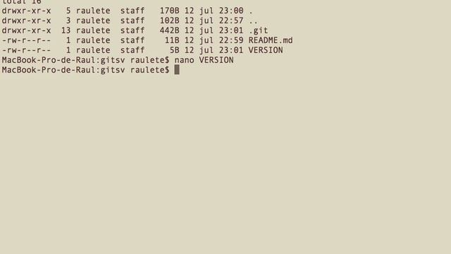 [HD][ES-Audio] gitsv - Semantic Versioning with git tags смотреть онлайн