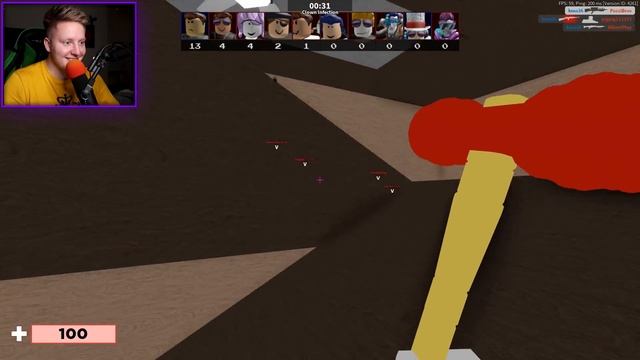 ОТ ХАКЕРА ДО СНАЙПЕРА В ROBLOX смотреть онлайн