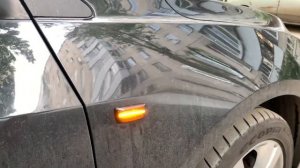 Динамический повторитель поворота Шевроле Круз