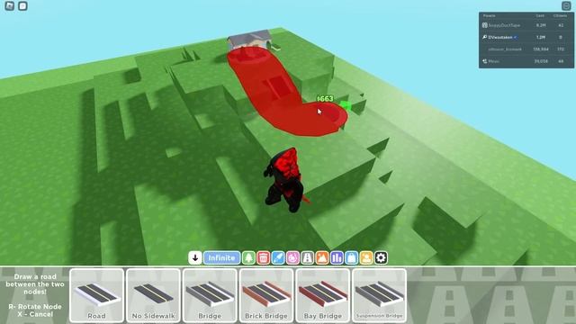 I Built the GREATEST CITY in Itty Bitty City on Roblox смотреть онлайн