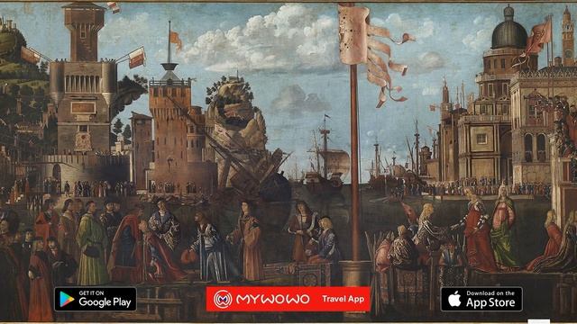 Галереи Академии – Истории О Святой Урсуле – 3 – Венеция – Аудиогид – MyWoWo Travel App смотреть онлайн