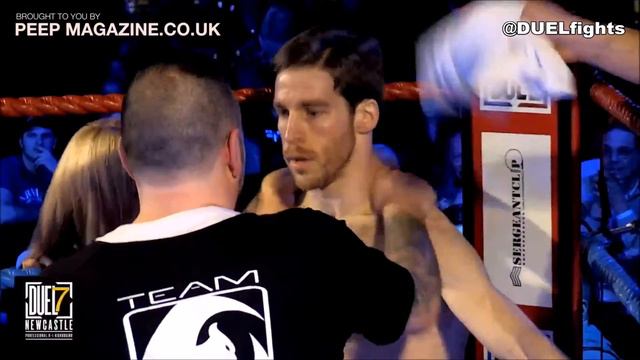 DUEL 7: Ben Smith vs. Alex Yule | K-1 Kickboxing смотреть онлайн