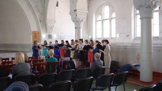 Du omsluter mig- Swedish Church of St. Catherine -Cantarella смотреть онлайн