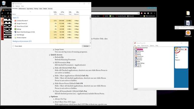 STORMENTV - HIDE PROGRAMS FROM TASK MANAGER?!? смотреть онлайн