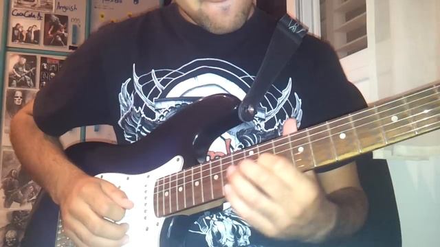 Opeth - Reverie / Harlequin Forest (Guitar Cover)(no acoustic parts) смотреть онлайн