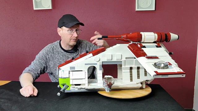 5 Jahre Brickfreaks Jubiläumsreview - Mould King 21066 - UCS Republic Gunship смотреть онлайн