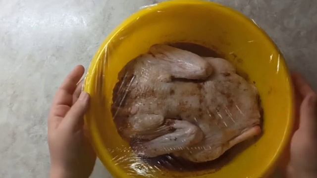 утка запеченная с мандаринами смотреть онлайн