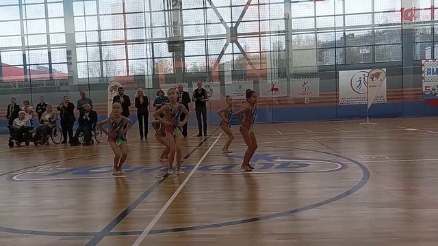 Гимнастки - выступление на Кубке по бочча смотреть онлайн