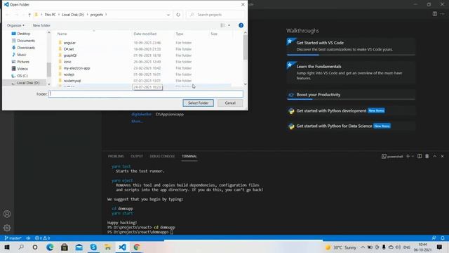 Getting Started with Reactjs Create React App смотреть онлайн