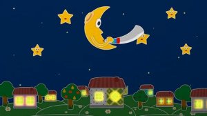КОЛЫБЕЛЬНАЯ   Месяц пастушок   Уроки от Пинги и Кроки