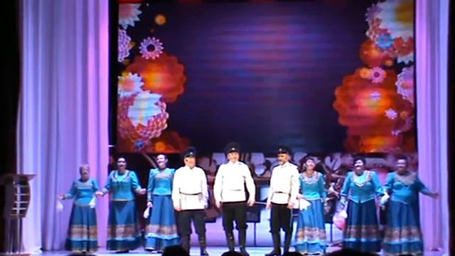 Народный Казачий Ансамбль "Здравица" -"Как у нашей сотни" смотреть онлайн
