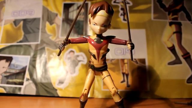 Code Lyoko Toy Review - Ulrich Season 4 смотреть онлайн