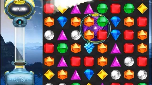 Pogo Games ~ Bejeweled Twist Classic Mode Pt 2 смотреть онлайн