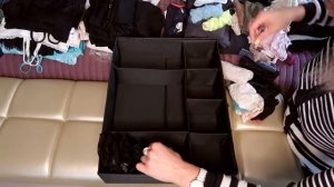 ОРГАНИЗАЦИЯ ХРАНЕНИЯ ОДЕЖДЫ *КАК СЛОЖИТЬ НИЖНЕЕ БЕЛЬЁ ТРУСИКИ СТРИНГИ БЮСТГАЛТЕРА #каксложитьтрусики