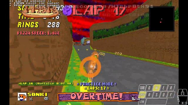 SRB2 Spice Runners Acludia Port 33 LAPS AS SONKI (WORLD RECORD!!111!!) смотреть онлайн