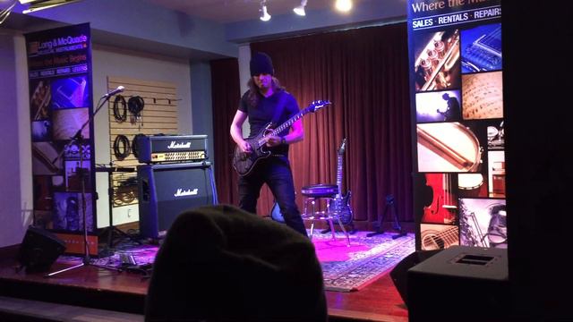 Kiko Loureiro- Reflective - Guitar Clinic Toronto 2018 смотреть онлайн